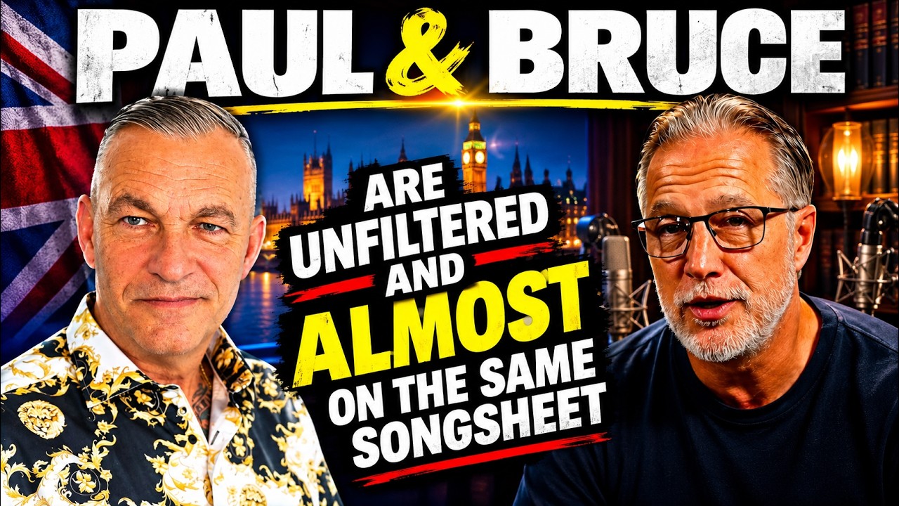 Paul & Bruce UNFILTERED - ALMOST on the same Songsheet