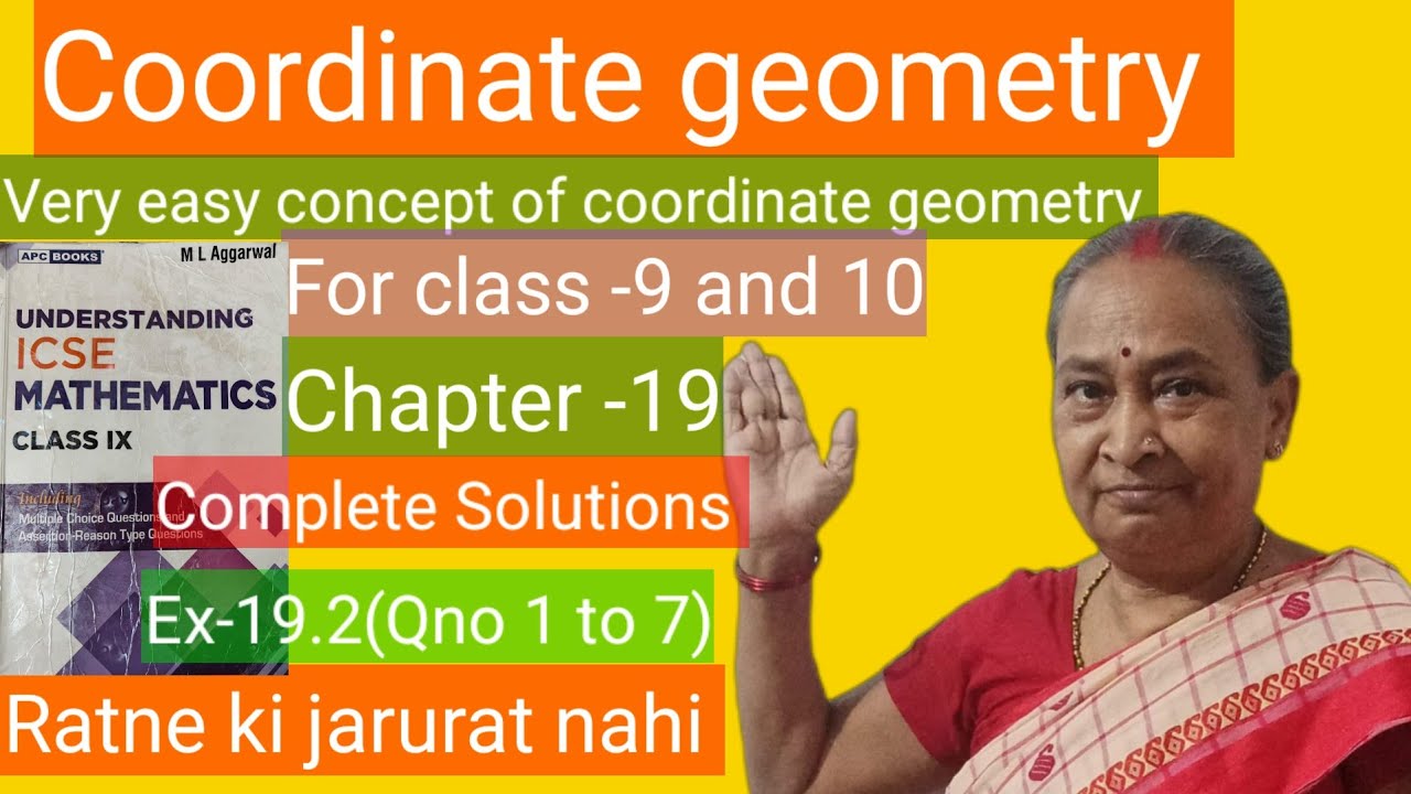 #coordinategeometry#for class 9 and 10#complete solutions to icse ...