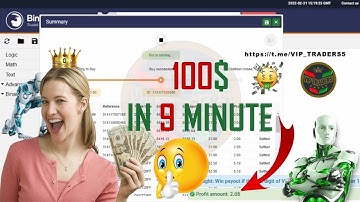 BEST BINARY BOT 100$ IN 10 MINUTE | VIP TRADERS DIGIT SOPER HERO BOT
