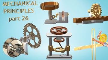 Mechanical principles part 26.