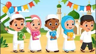 ANIMASI ANAK  HARI SANTRI NASIONAL