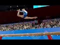 Qiu Qiyuan 🇨🇳 GOLD All-around - HUGE 15,050 Balance Beam - Chinese Nationals 2024