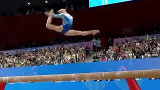 Qiu Qiyuan 🇨🇳 GOLD All-around - HUGE 15,050 Balance Beam - Chinese Nationals 2024