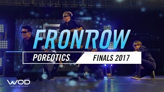 poreotics frontrow world of dance finals 2017 wodfinals17