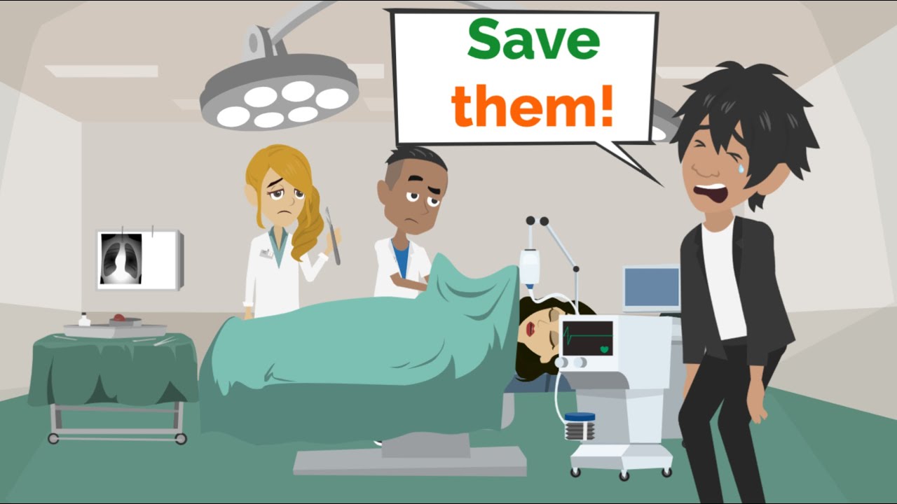 Save the baby... | Funny English conversation practice