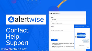 How to Get Support in AlertWise | Contact Help & Solve Issues Fast