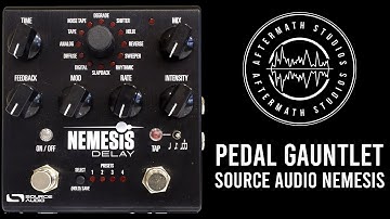 Source Audio Nemesis - Pedal Gauntlet
