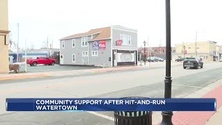 Community supports family after deadly Watertown hit-and-run
