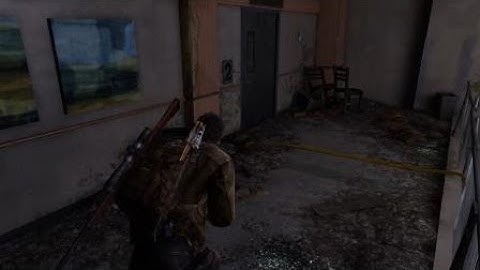 The Last of Us | Grounded | University escape