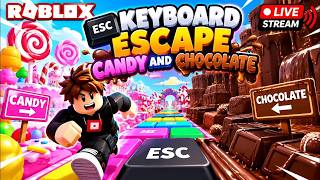 🔴 LIVE | +1 Speed Keyboard Escape 🌌 GALAXY 2! 🚀 EP 1 | Roblox #robloxedit #roblox screenshot 5