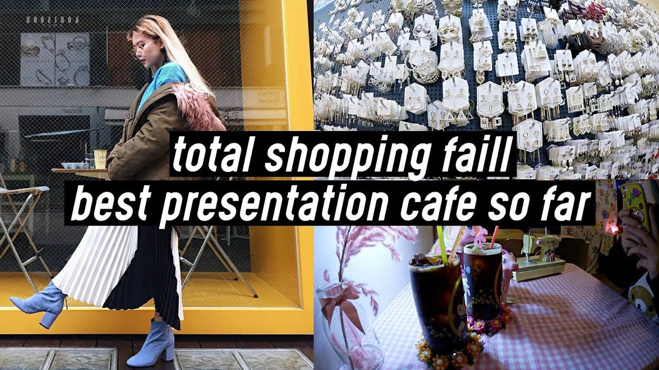Total Shopping Fail, Best Presentation Korean Cafe so Far, Doll Crane Machine Miracle | DTV #57