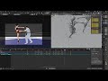 【Blender making】Girls Fight 3 part5【NO VOICE】