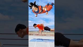 Dragon Ball IRL Pose Challenge Level 1 to 10 🐉🔥 #dragonball #animeirlchallenge