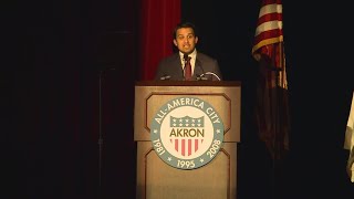 'A state of change': Akron Mayor Shammas Malik gives his first State of the City address