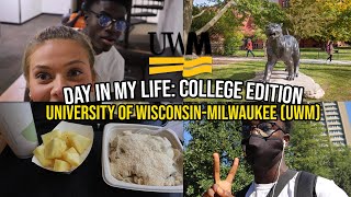 Day In My Life: College edition | University of Wisconsin-Milwaukee (UWM)