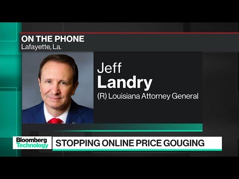 Louisiana Attorney General on Price Gouging, Virus Response Louisiana Attorney General on Price Gouging, Virus Response