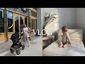 VLOG | Switching Rooms Around, Baby Girl&#39;s First Christmas, Le Bon Nosh Atlanta