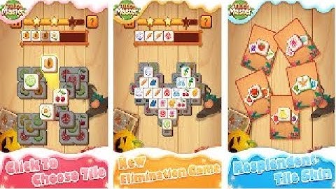 Tile Master - Classic Triple Match & Puzzle Game Gameplay