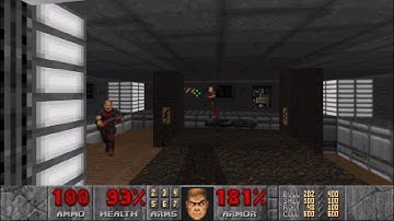 Master Levels for Doom II (Enhanced Edition) Level 05: The Combine 100%