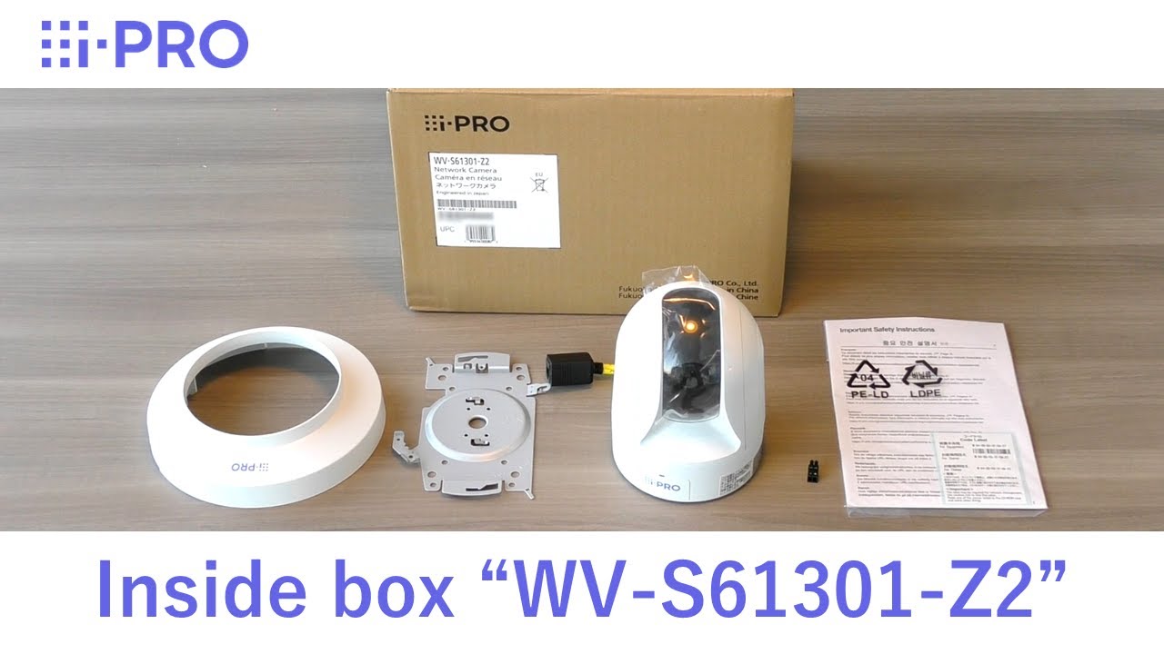 i-PRO WV-B61301-Z2 屋内 PTZ カメラ　1台 楽天市場】【WV-B61301-Z2】 Panasonic アイプロ i-PRO フルHD 屋内