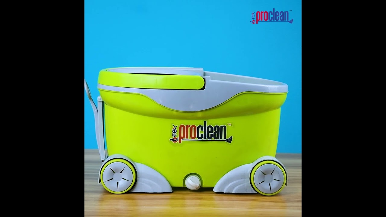 Proclean Premium Rotary/Spin Mop - RM-0933