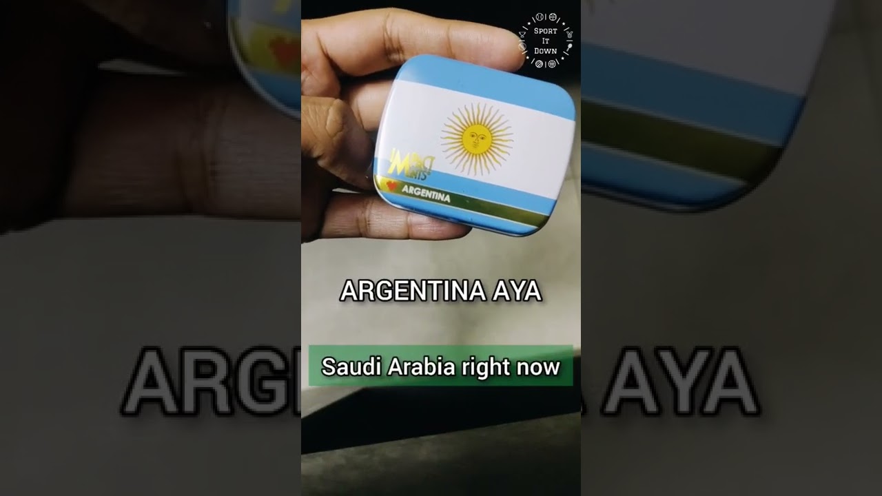 Argentina vs Saudi Arabia 