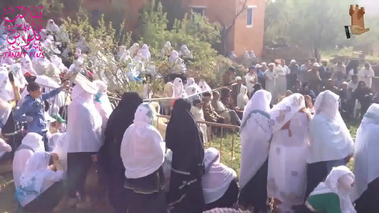 الفنان لحسن شاوشاو بموسم لالة مماس على تنالت 2016