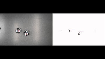 Collision Avoidance - Two robots face to face
