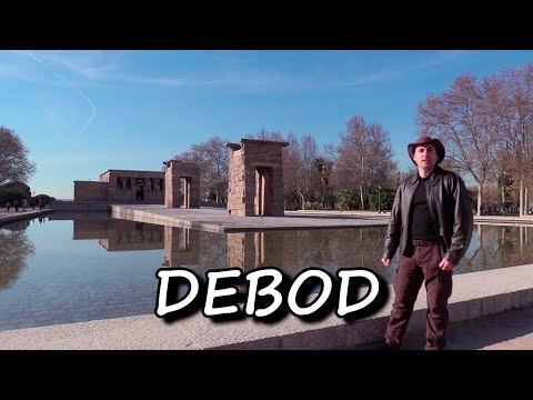 The Egyptian temple of Debod in Madrid (Spain) ARKEO CHANNEL