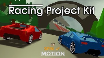 Racing Project Kit by SpinMotion