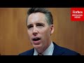 'Why Would The Federal Government Need To Have This?': Hawley Slams Threats To 2nd Amendment Rights