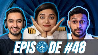 Safety Culture for Aspiring Pilots | Capt.Neha & WingedEngineer | Pilot Podcast EP 48