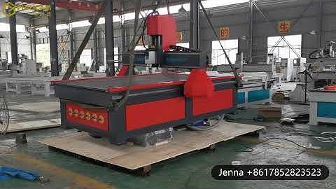 Export Standard Plywood Box Wood CNC Router Machine Package