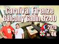 Carnival Firenze - Balcony Cabin 9240 Tour 2026 in 4K