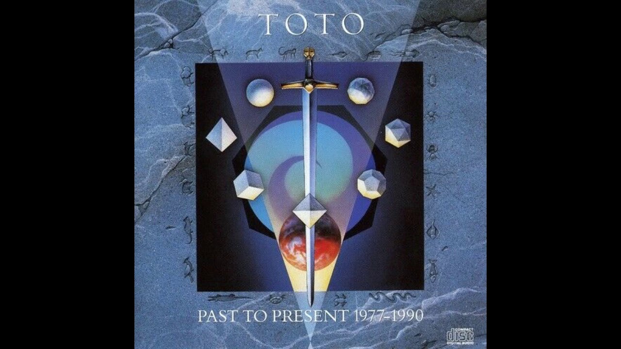 「パスト トゥ プレゼント1977-1990」THE VIDEO Toto – Past To Present 1977-1990: The Videos – Laserdisc