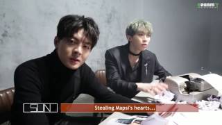 [ENG SUB] MAP6 (맵식스) - I'm Ready Jacket Making Interrogation Room