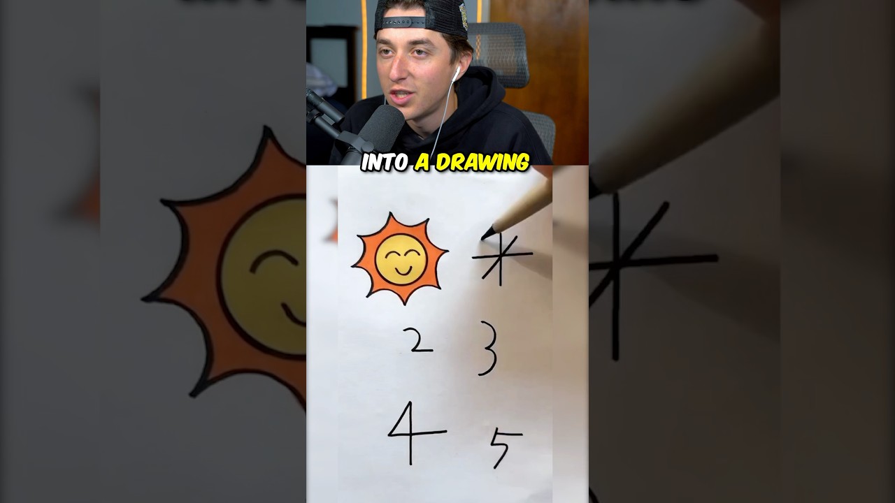 Making Art From Numbers! 🤔 #shorts
