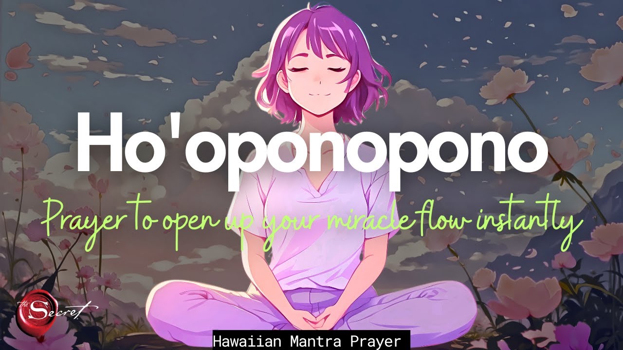 OPEN UP YOUR MIRACLE FLOW INSTANTLY WITH THIS HO'OPONOPONO PRAYER| 1-HOUR TAPE (432HZ)