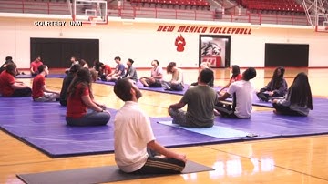 UNM offering calculus-yoga course combo