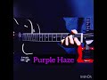 Purple haze   guitar cover