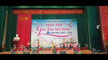 ÂM VANG NGÀY MỚI GIẢI NHẤT GIAI ĐIỆU TUỔI HỒNG 2022 2023  QUANG THỊNH BẮC GIANG