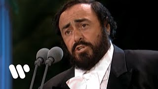 Luciano Pavarotti sings Ernesto De Curtis: &quot;Non ti scordar di me&quot; (The Three Tenors in Concert 1994)