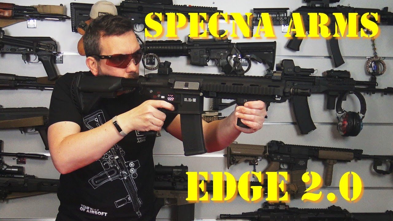 Airsoft - Specna Arms Edge 2.0 H20 [French]