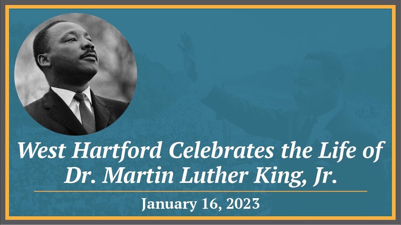 Dr. Martin Luther King, Jr. Day Celebration - January 16, 2023 - YouTube