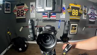 SONY RX10 M4 RIG SET-UP