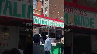 check it out!  #mariositalianlemonade #italianice #chicagofood #chicagoguide #chicagofoodguide