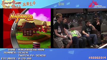 Ninjabread Man by SCXCR in 4:43 - SGDQ2014 - Part 79