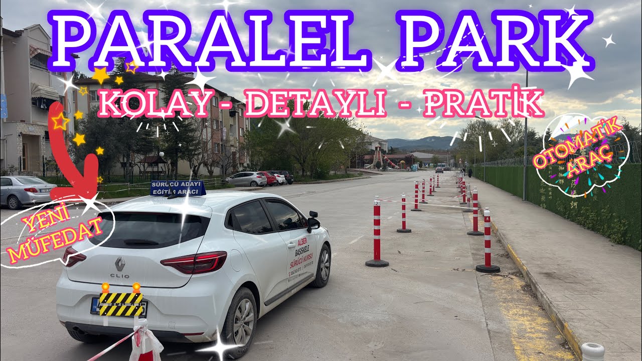 DİREKSİYON SINAVI TÜM DETAYLARI İLE PARALEL PARK #keşfet #beniöneçıkart #paralelpark #diksiyondersi