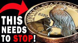THIS Is The BIGGEST Problem With The US Mint @USMINT