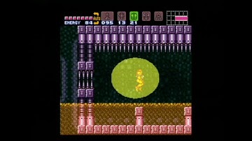 Super Metroid 100% walkthrough part 5- Item Collection